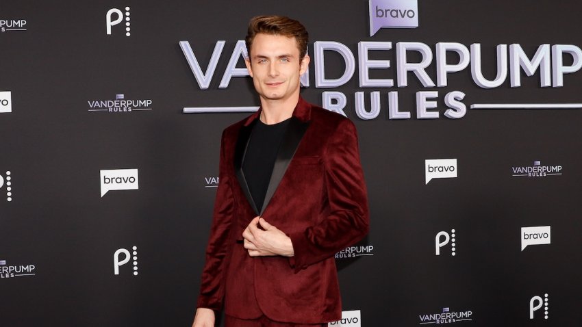 James Kennedy at the "Vanderpump Rules" Season 11 Premiere