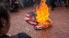 Man charged with burning U.S. flag during D.C. protest over Netanyahu visit