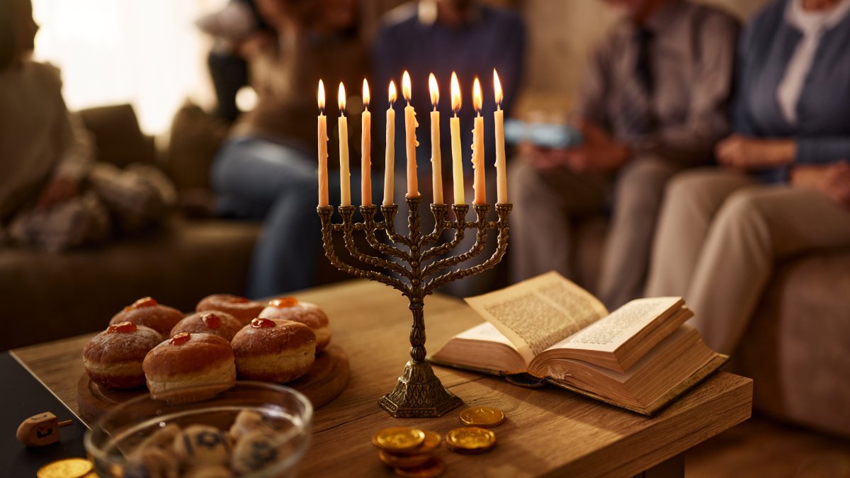 Hanukkah 2024: When is it and why it lasts for 8 nights – NBC4 Washington