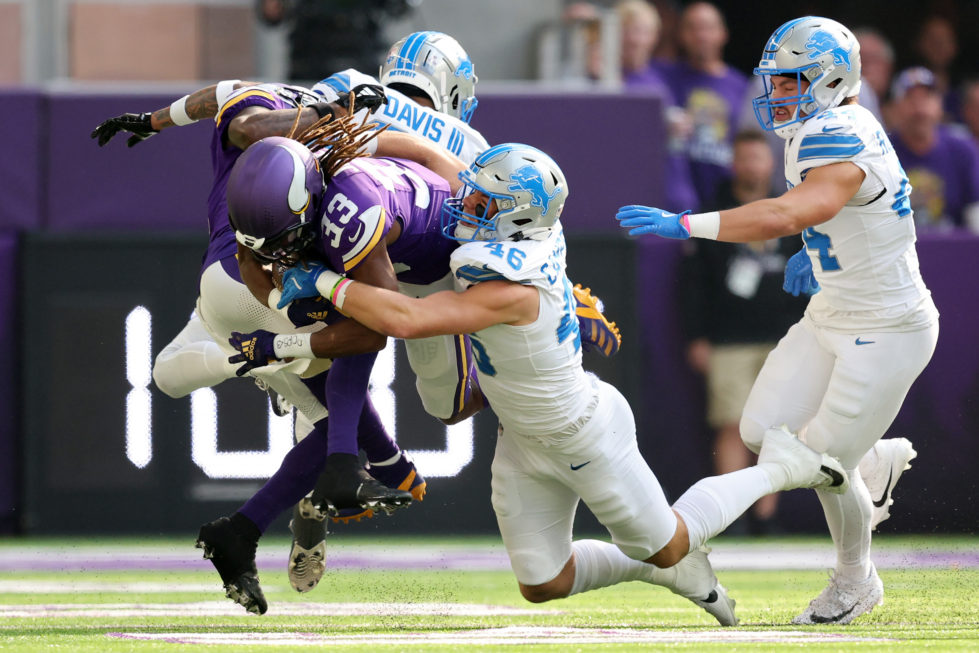 How to watch Lions vs. Vikings on Sunday Night Football in Week 18