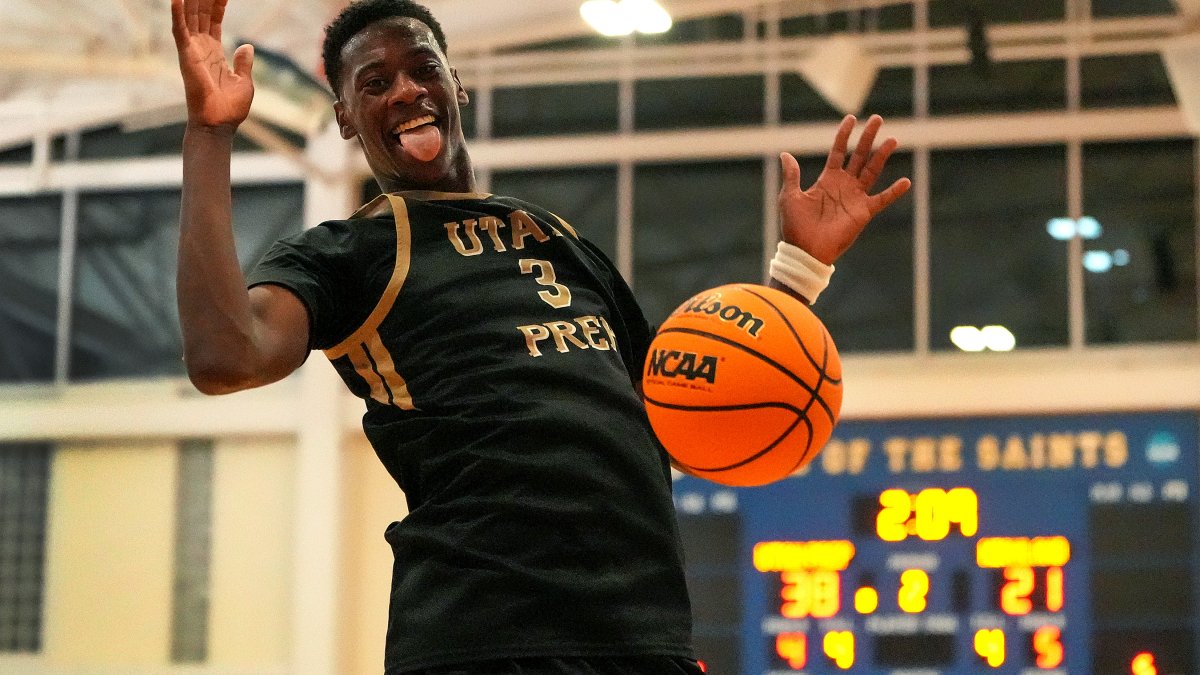 AJ Dybantsa, projected No. 1 NBA Draft pick, commits to BYU NBC4