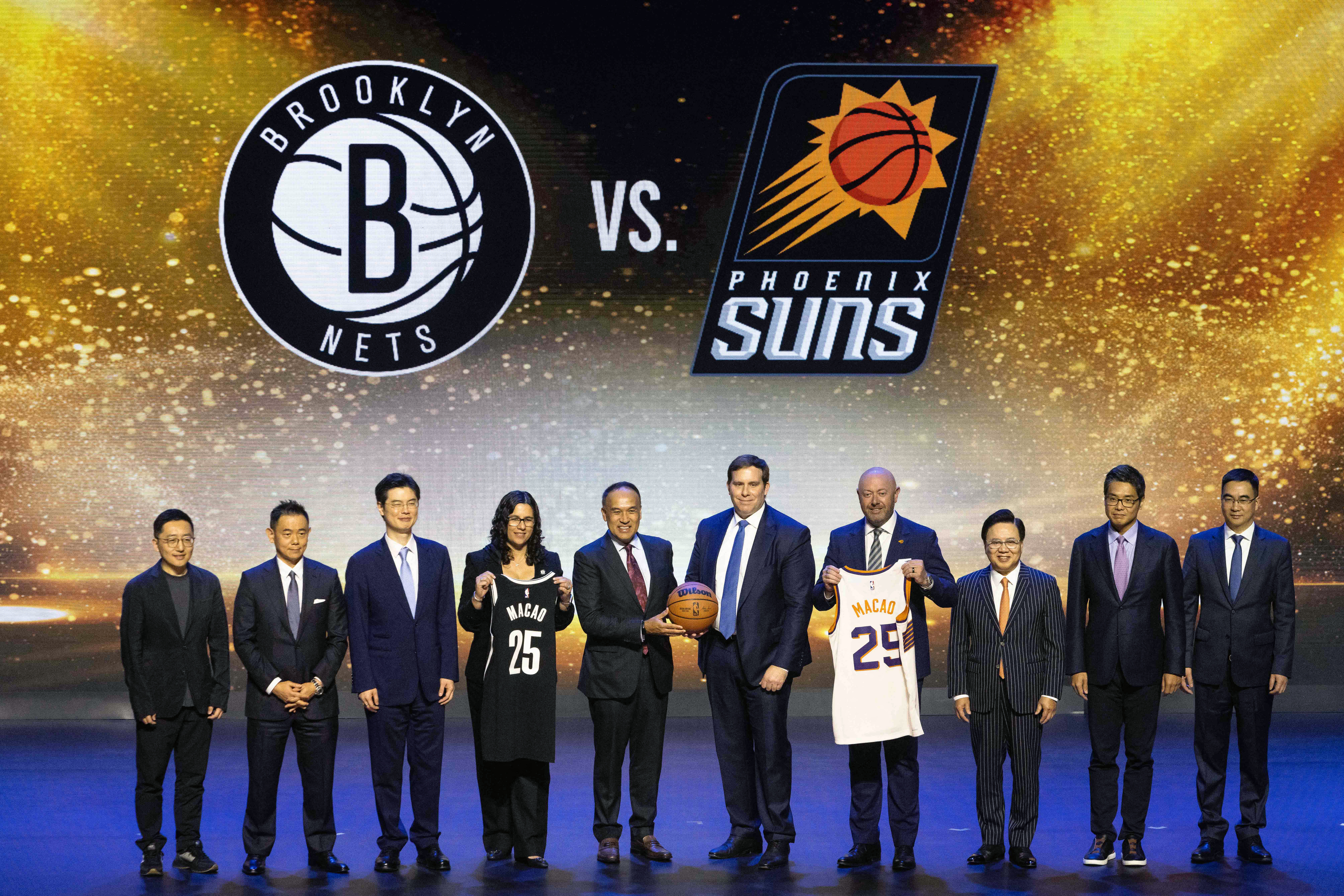 NBA returning to China for NetsSuns preseason games in 2025 NBC4