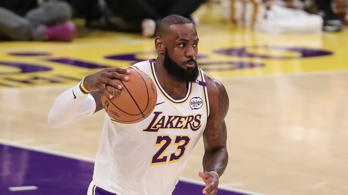LeBron James reveals why he stepped away from Lakers – NBC4 Washington