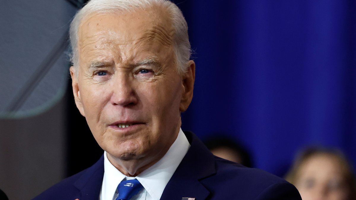 Biden signs defense bill despite some objections – NBC4 Washington