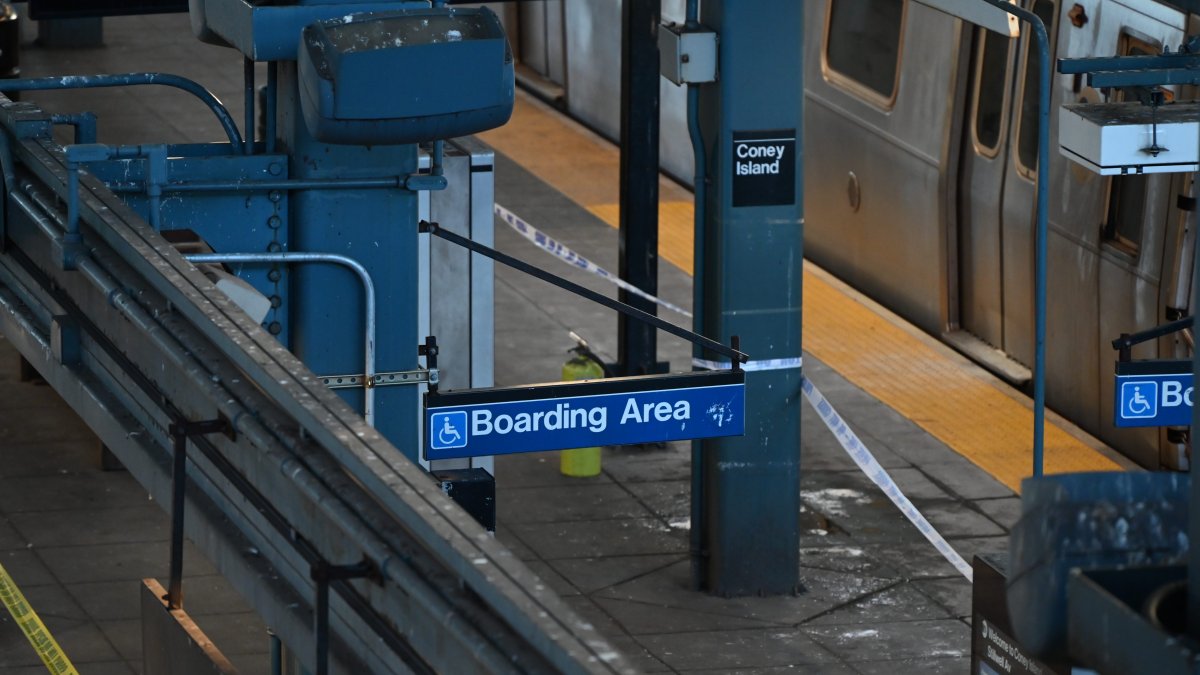 Man charged in woman’s burning death on NYC subway was deported from US ...