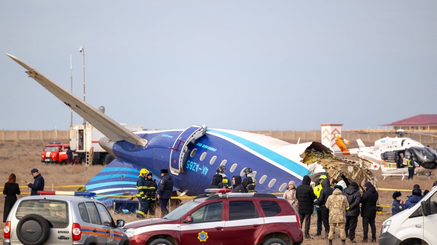 KAZAKHSTAN-PLANE-CRASH