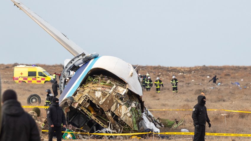 KAZAKHSTAN-PLANE-CRASH