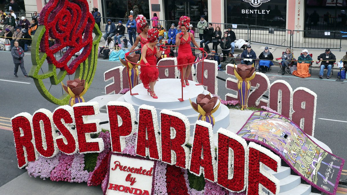 2025 Rose Parade date, start time, how to watch and more NBC4 Washington