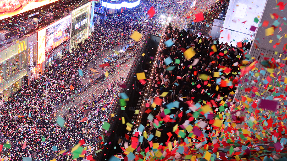 How to watch the ball drop on TV or streaming this New Year’s Eve