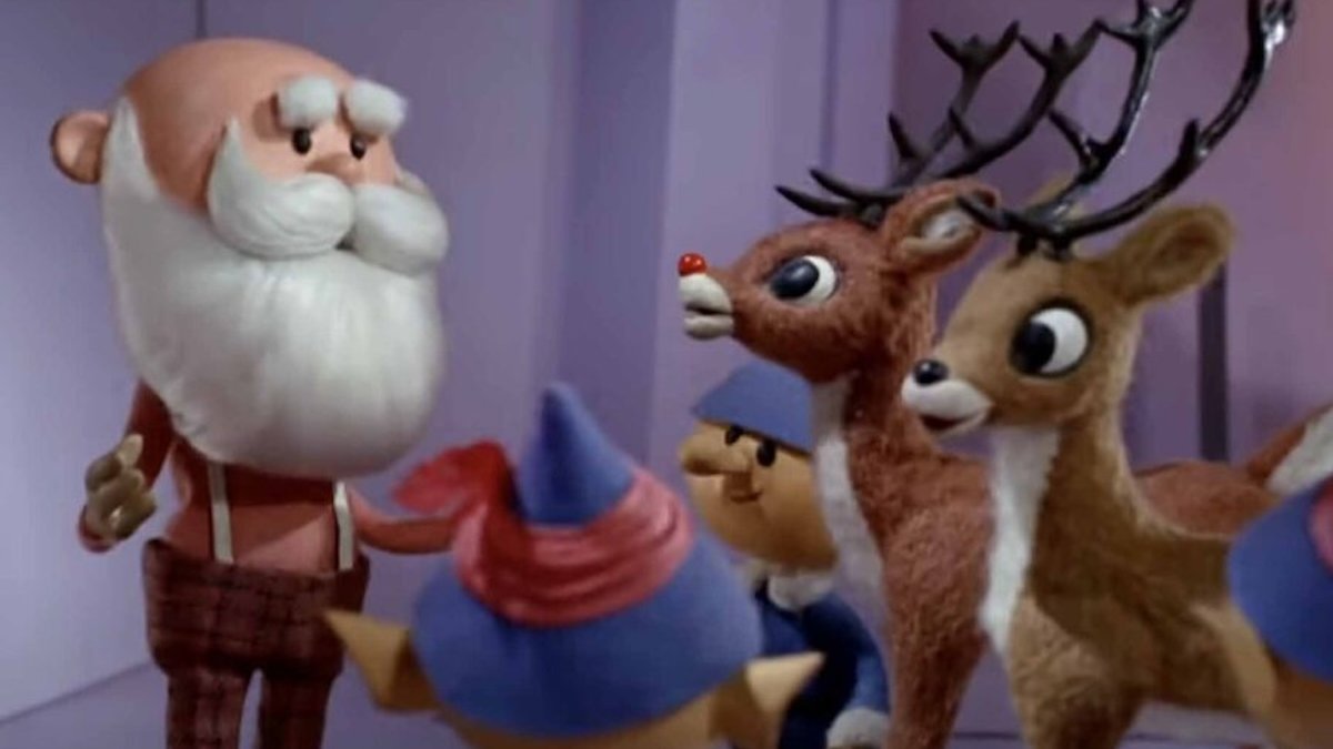 Rudolph The Red-Nosed Reindeer 4K UHD + Blu-ray – Burl Ives, Classic 1964 Holiday Special, Dreamworks, New Sealed