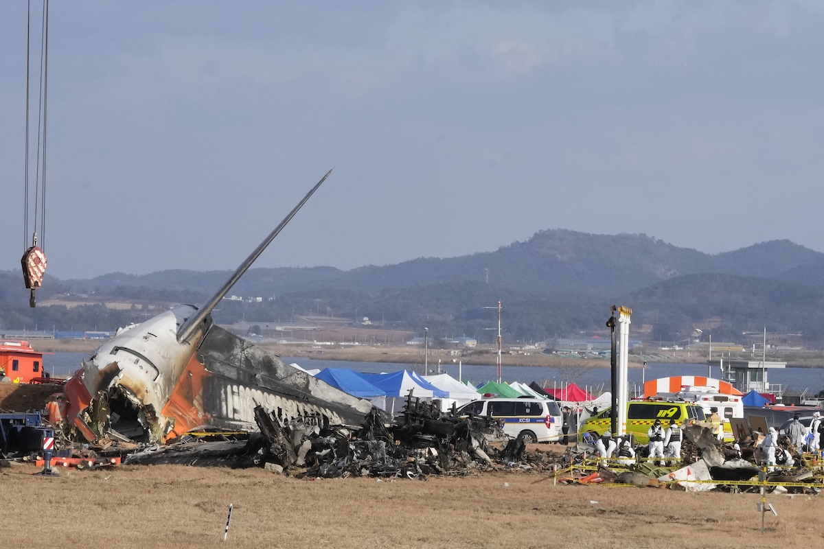 Boeing 737-800, the model that crashed in South Korea, is one of