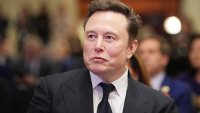 Elon Musk, pictured in Washington, D.C., on Nov. 13, 2024, has hit out at the British government and Prime Minister Keir Starmer.