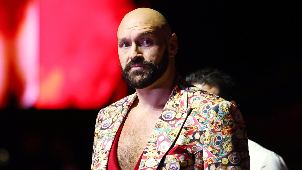 British heavyweight Tyson Fury retires from boxing again NBC4 Washington
