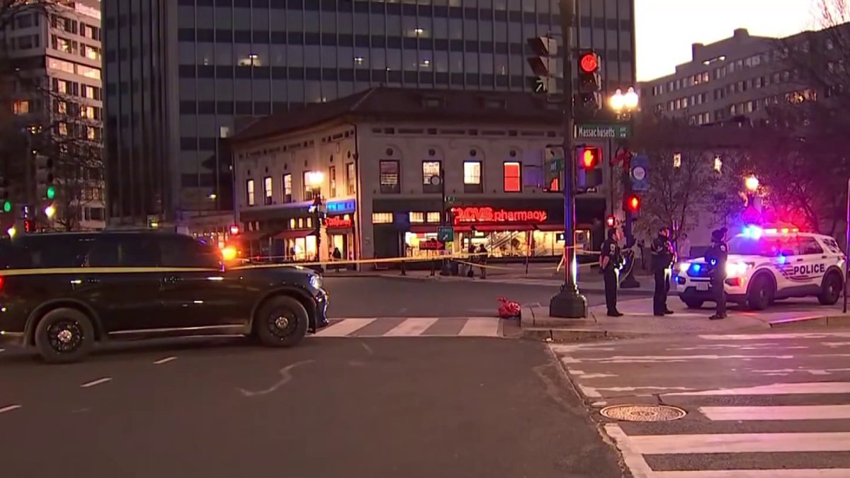 Man stabbed to death near DC’s Dupont Circle – NBC4 Washington