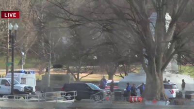 Suspicious vehicle investigation underway near US Capitol