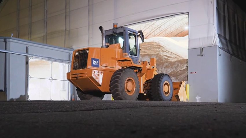 DC region readies for two snow events