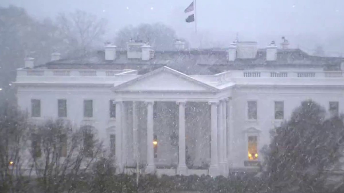 Snow squalls leave region, DMV preps for next storm: The News4 Rundown ...