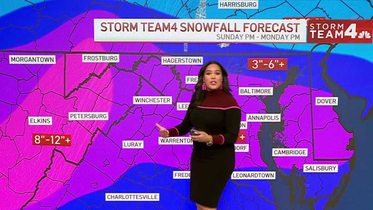 Storm Team4 overnight forecast: Jan. 4-5, 2024 – NBC4 Washington
