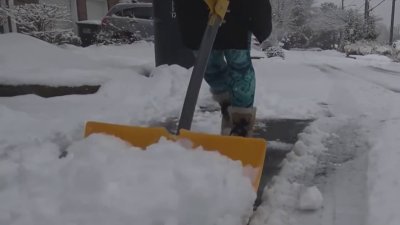 DC Volunteer Snow Program links neighbors to help with shoveling