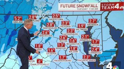 Storm Team4 mid-morning forecast: Jan. 6, 2025