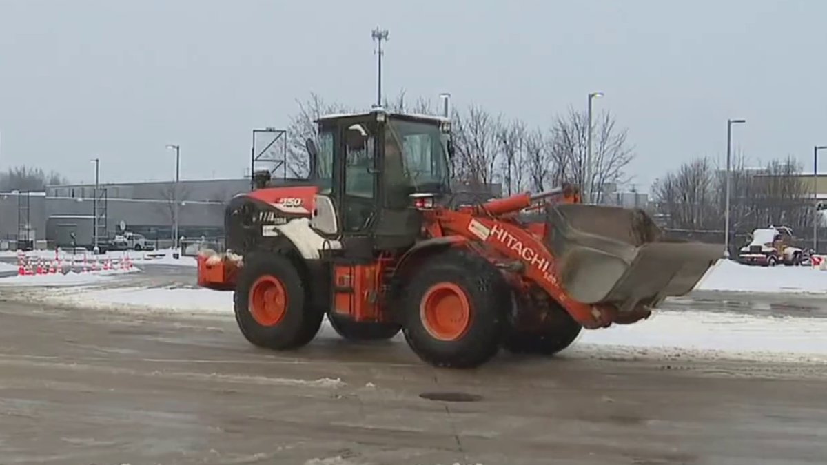 Snow moving out, now we prep for the freeze: The News4 Rundown – NBC4 ...