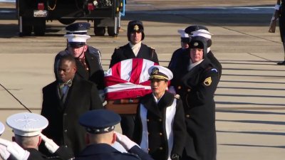 People from around the country line up to pay respects to President Jimmy Carter