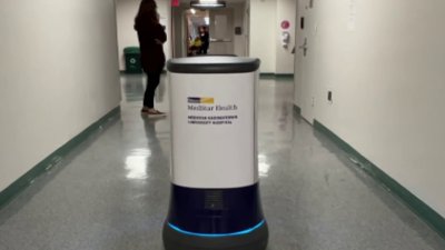 Robots help develop, deliver chemo to patients at MedStar Georgetown