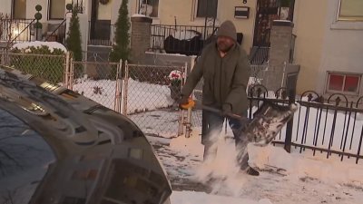 Residents across the DMV dig out after the snowstorm