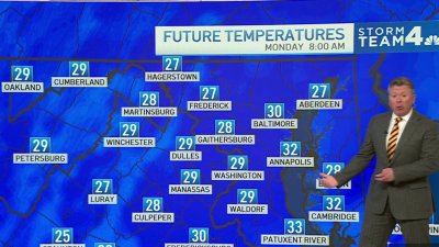 Daytime weather, Jan. 12