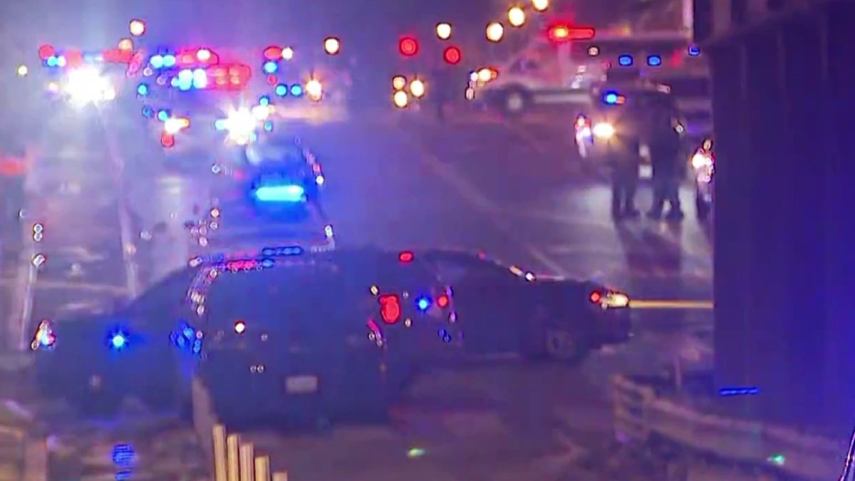 3 DC police officers shot, 1 suspect dead in Northeast DC – NBC4 Washington