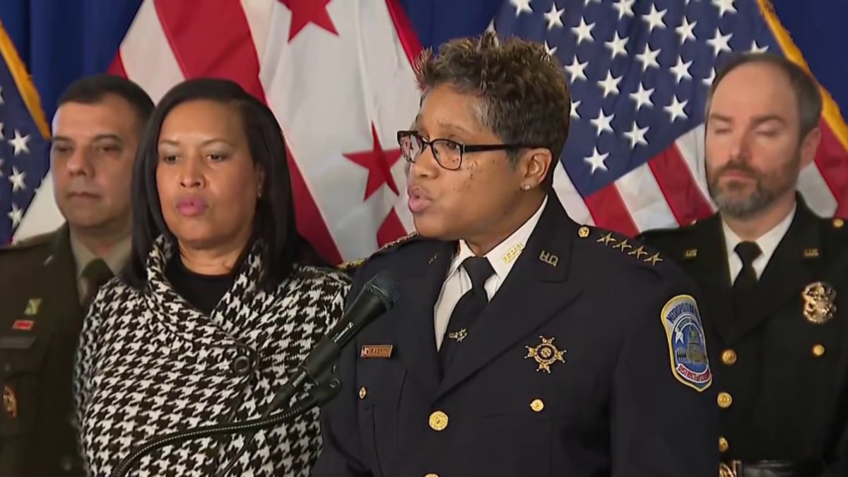 DC increases safety measures ahead of inauguration: The News4 Rundown ...