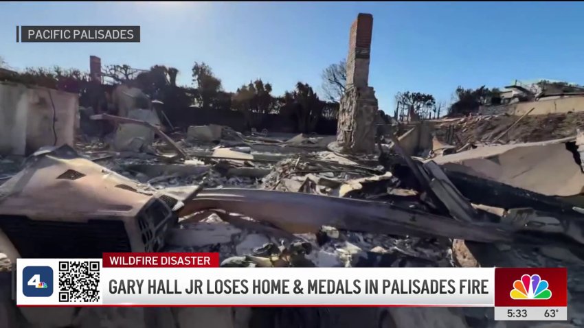 Olympian Gary Hall Jr. loses home, medals in Palisades Fire
