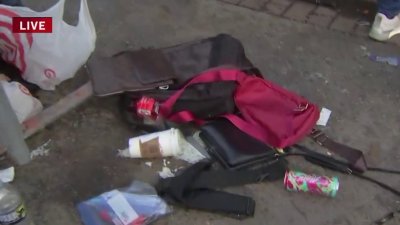 Inauguration visitors abandon purses outside Capital One Arena for chance to see Trump