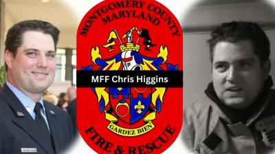 ‘Revered by everyone': Montgomery Co. firefighter who died in line of duty memorialized