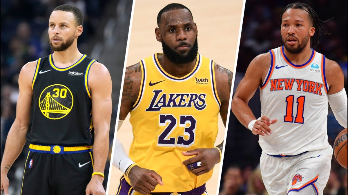 Starters for 2025 NBA AllStar Game revealed NBC4 Washington