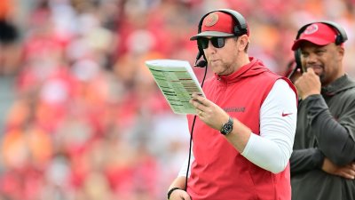 Jaguars hire former Buccaneers OC Liam Coen as new head coach