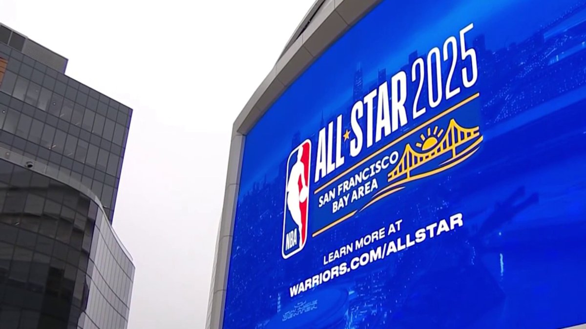 San Francisco prepares for NBA AllStar weekend festivities NBC4