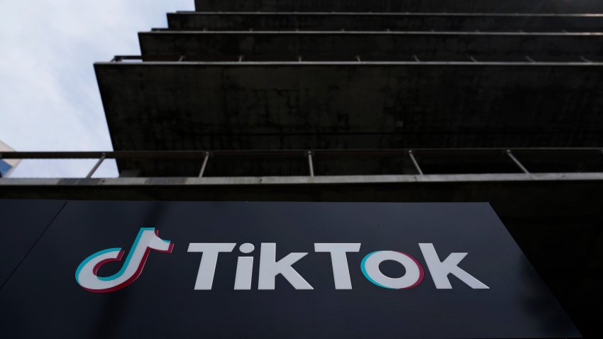 FILE - The TikTok Inc. building is seen in Culver City, Calif., March 17, 2023.