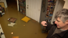 Broken water main on Wisconsin Avenue in Bethesda floods home during snowstorm