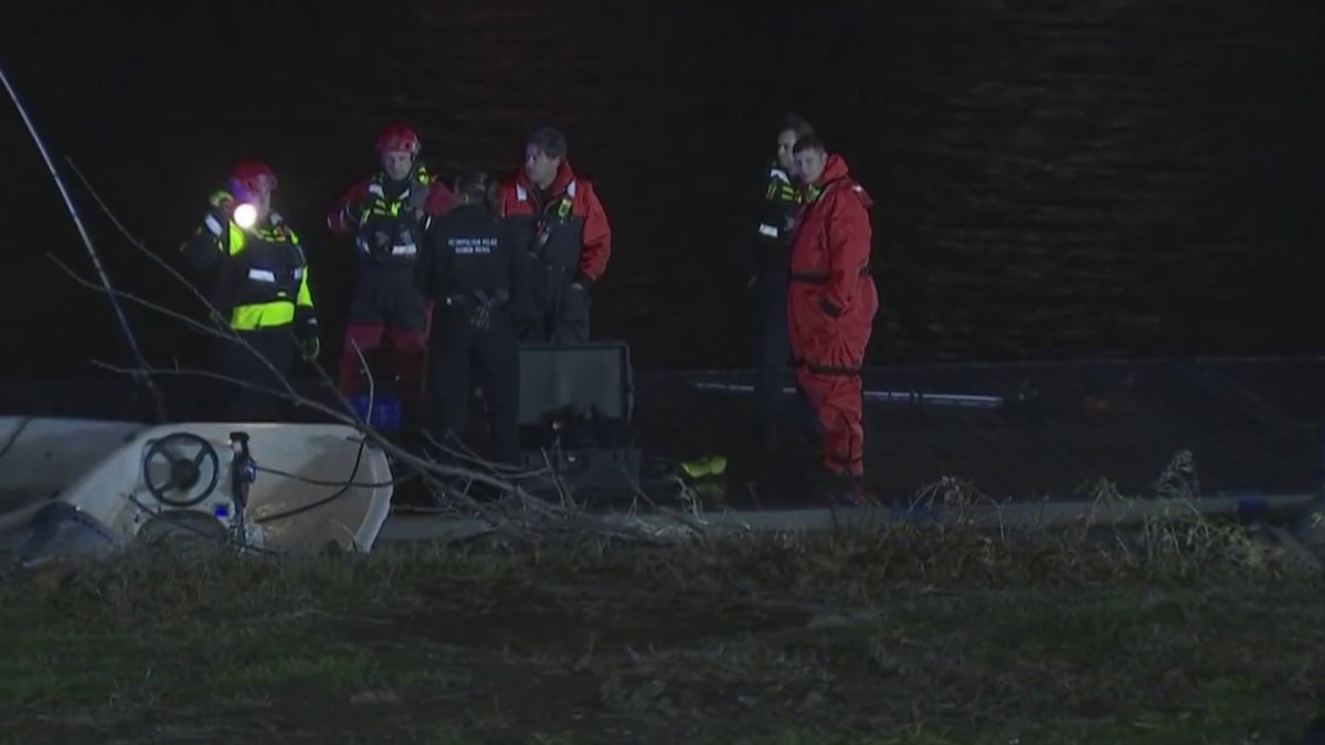 Family recovering after rescue from car that plunged into Potomac River ...