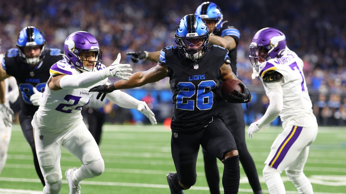 Winners, losers as Lions rout Vikings 319 for NFC’s No. 1 seed NBC4