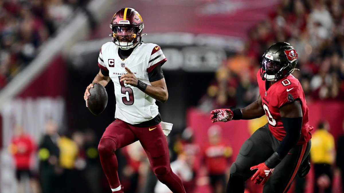 Jayden Daniels wins NFL Offensive Rookie of the Year NBC4 Washington