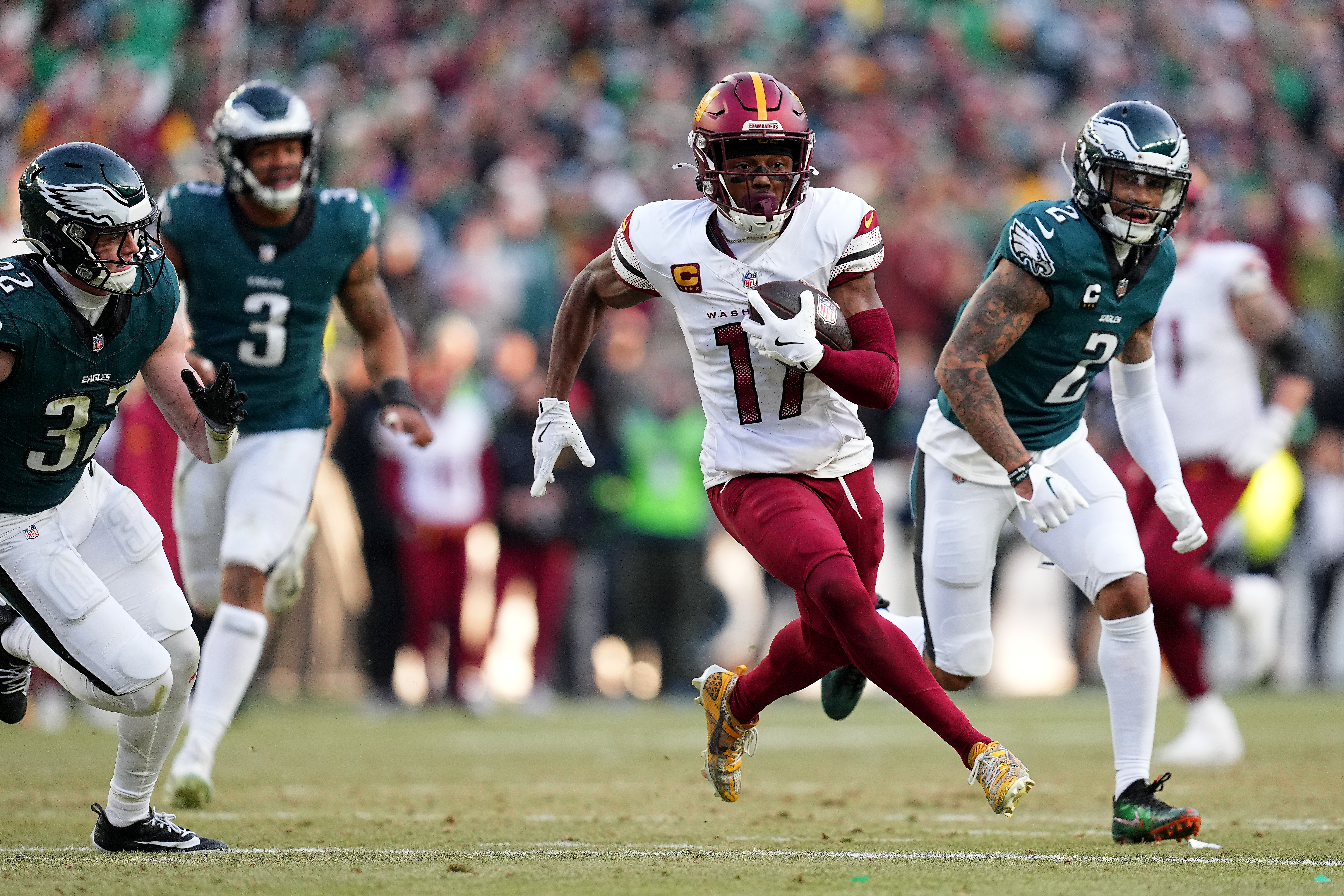 Commanders' incredible season comes to end with loss to Eagles – NBC4 Washington