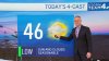 Storm Team4 Forecast: Sunshine, mid-40s temps to help melt down remaining snow