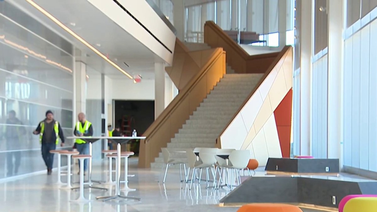Virginia Tech Innovation Campus more like tech company than academic building Virginia Tech Innovation Campus more like tech company than academic building