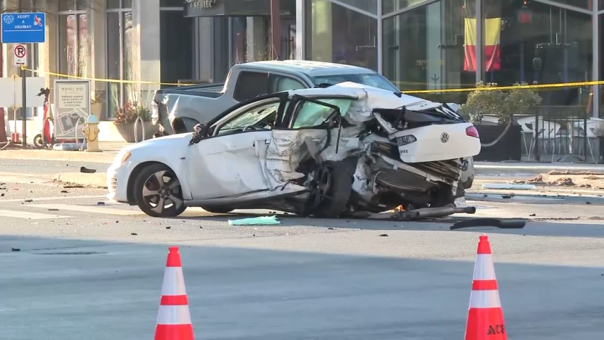 Woman killed, man critically hurt in Arlington crash – NBC4 Washington