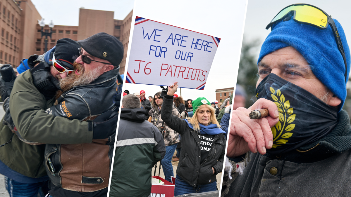 Hero's welcome: Pardoned Jan. 6 inmates released from DC jail to cheers Feature image