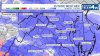 Snow forecast: Expect showers Friday, then 3-6 inches as winter storm hits DC area