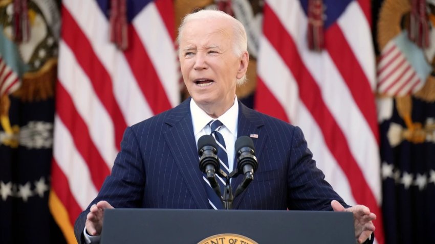 President Joe Biden in Washington on Nov. 7.