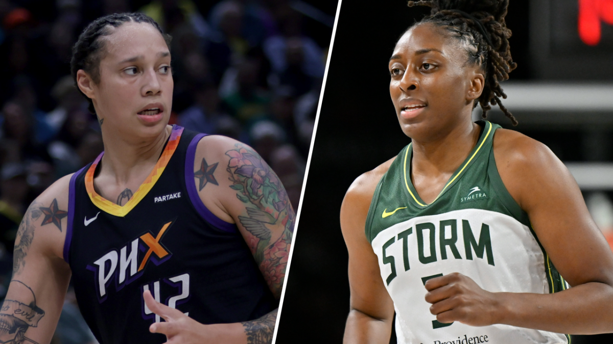 2025 WNBA free agents Diana Taurasi, Nneka Ogwumike lead list NBC4